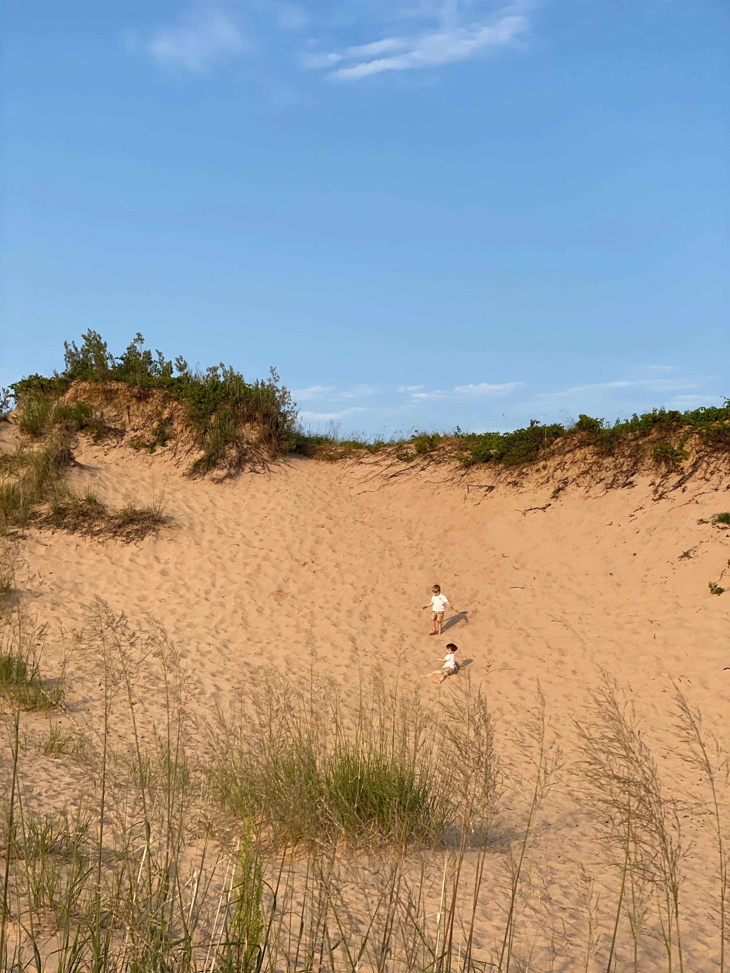 Dune Climb in September