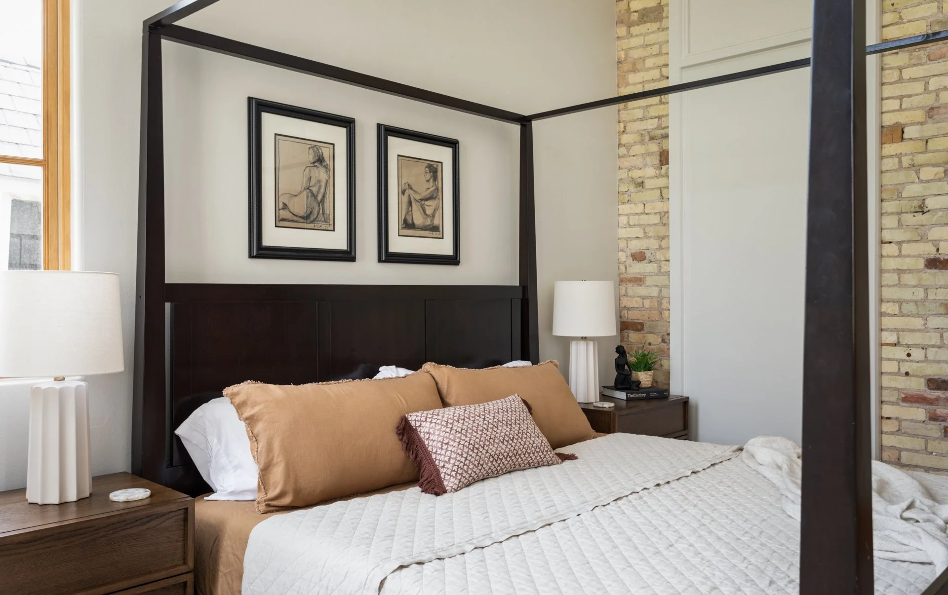 Couple at Historic Hearth