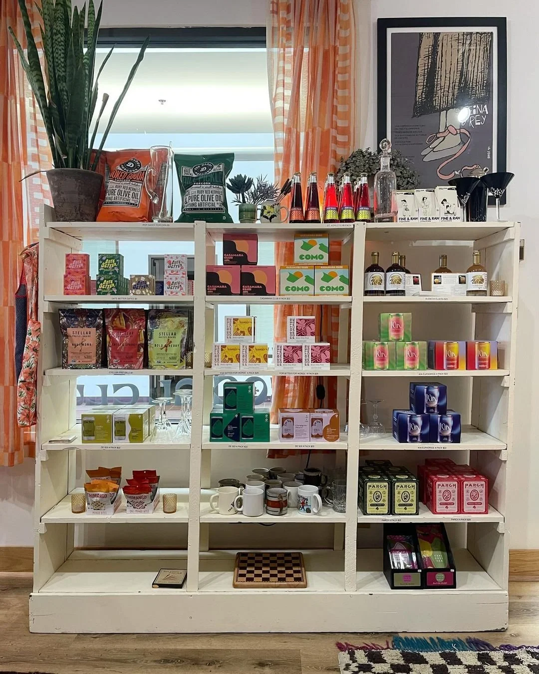 NA offerings at Secondhand Social Club