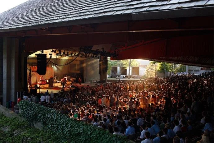 Interlochen's Kresge auditorium
