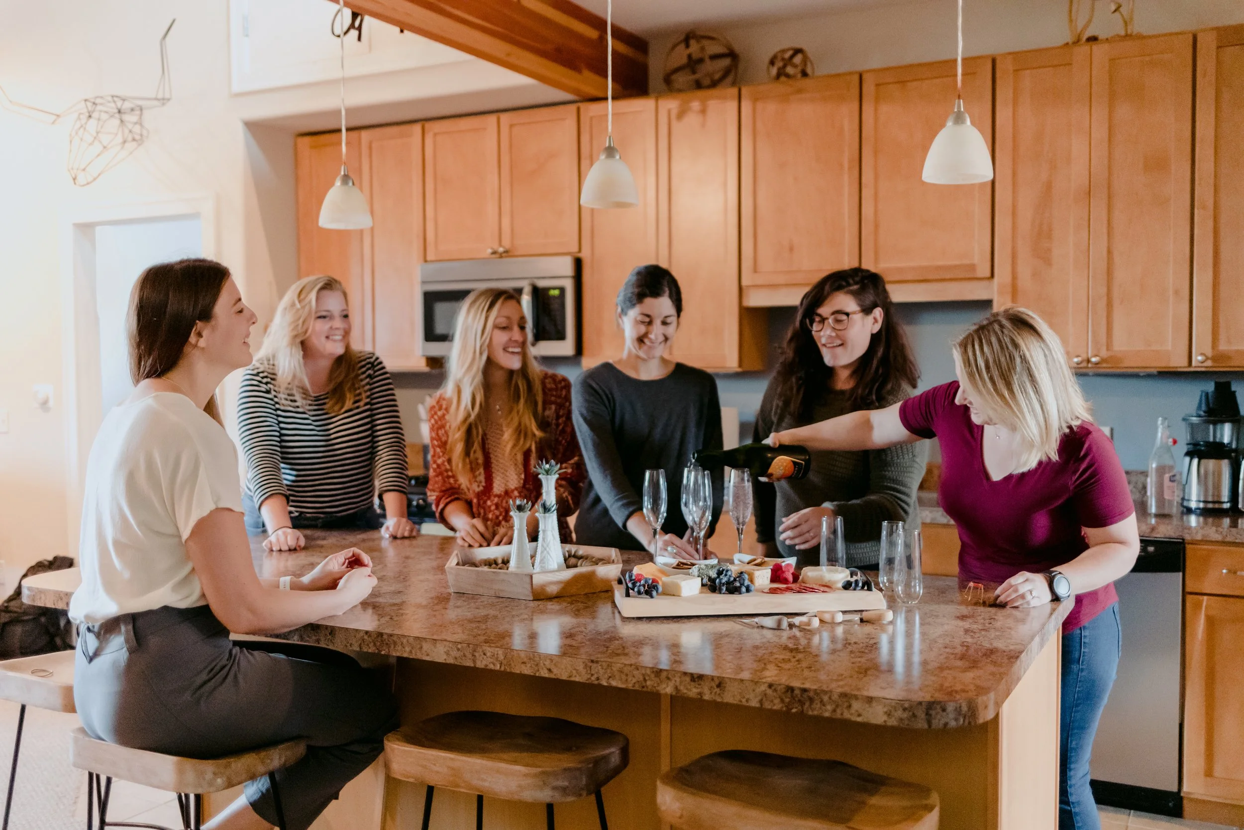 Historic Hearth living room
