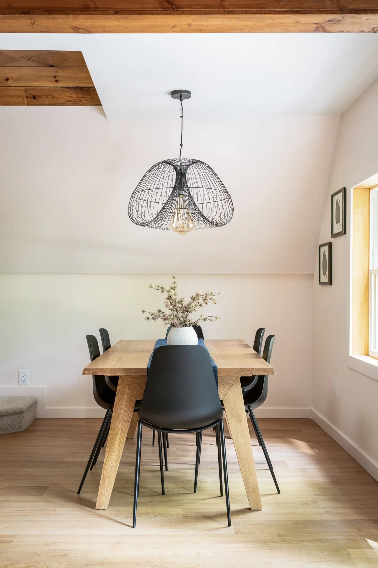 A-Frame interior details