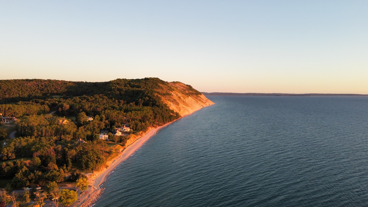 Cabins Near Sleeping Bear Dunes: Where to Actually Look, From a Local Host